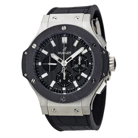 Hublot Big Bang Evolution Automatic Chronograph Black Carbon 